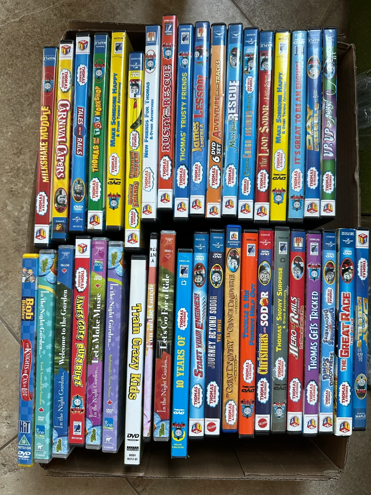 Thomas and Friends DVD Collection thumbnail