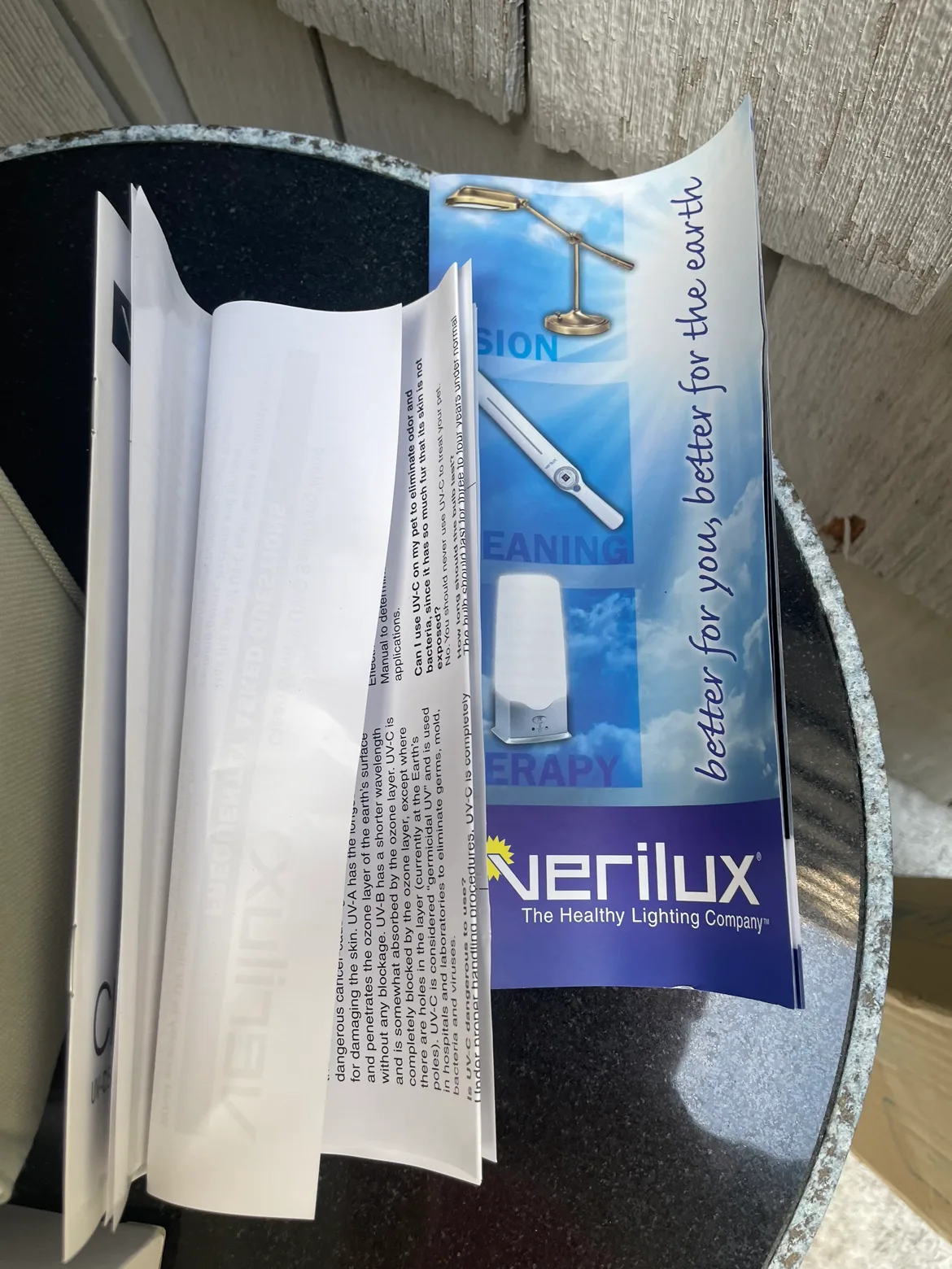 Verilux UV-C Sanitizer Wand image indicator(3)