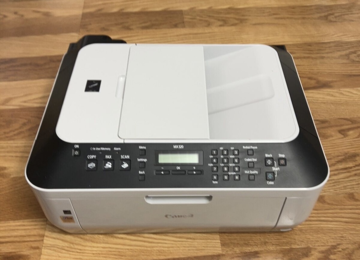 Canon printer / scanner & fax machine - photo 4