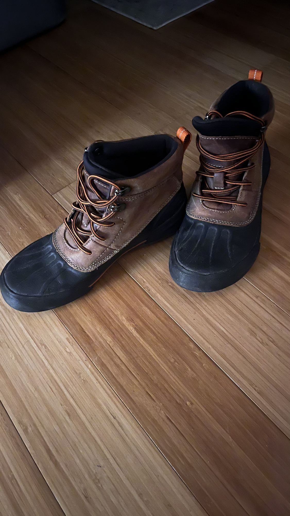 Waterproof boots