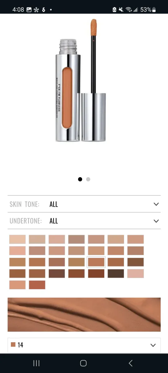 Brand New il Mackiage F*ck I'm Flawless Concealer image indicator(2)