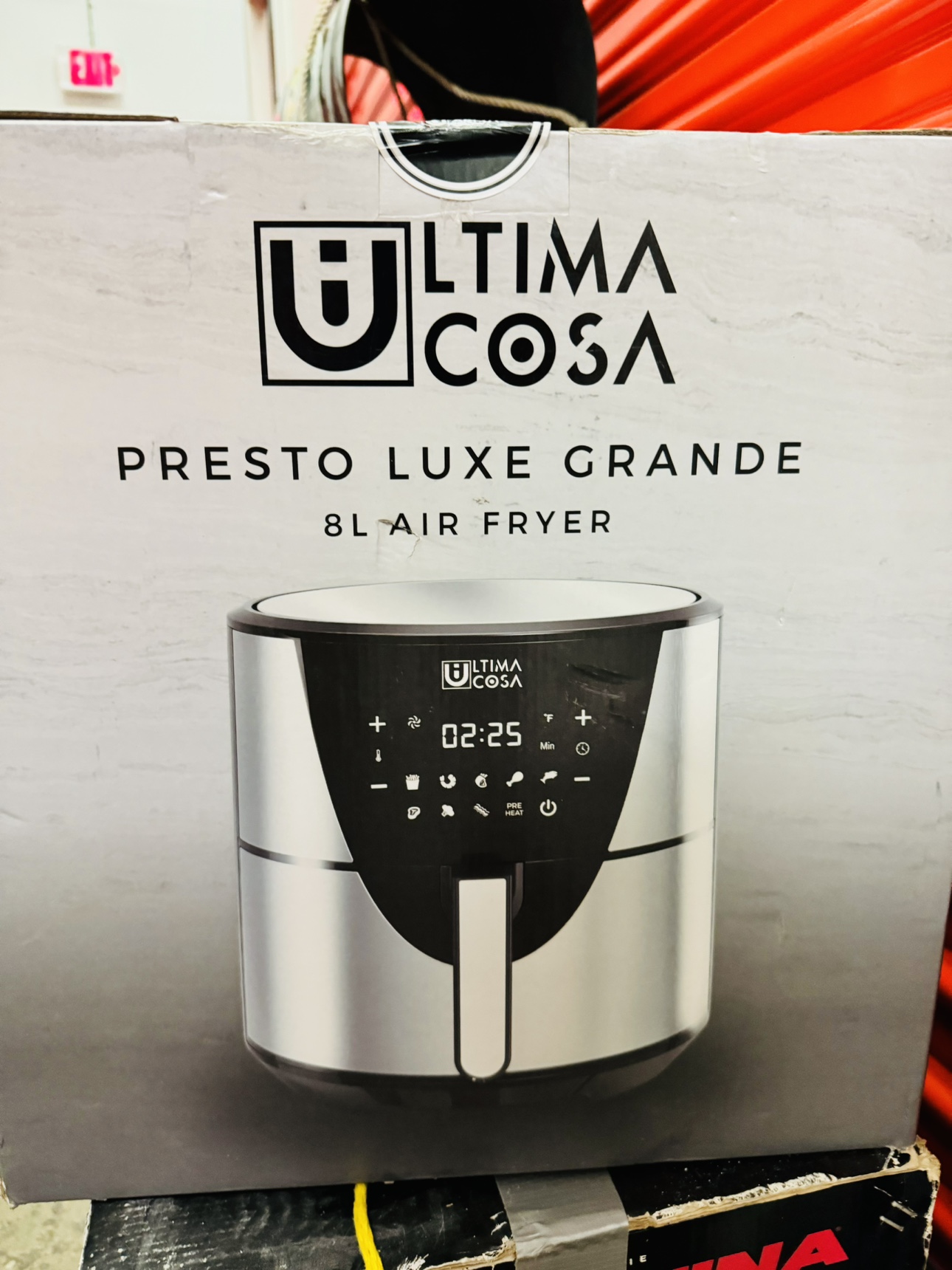 Ultima Cosa Presto Luxe Grande 8L Air Fryer