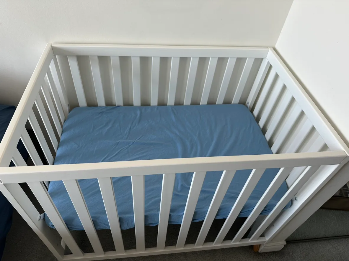 Baby MINI crib + accessories: can deliver image indicator(2)