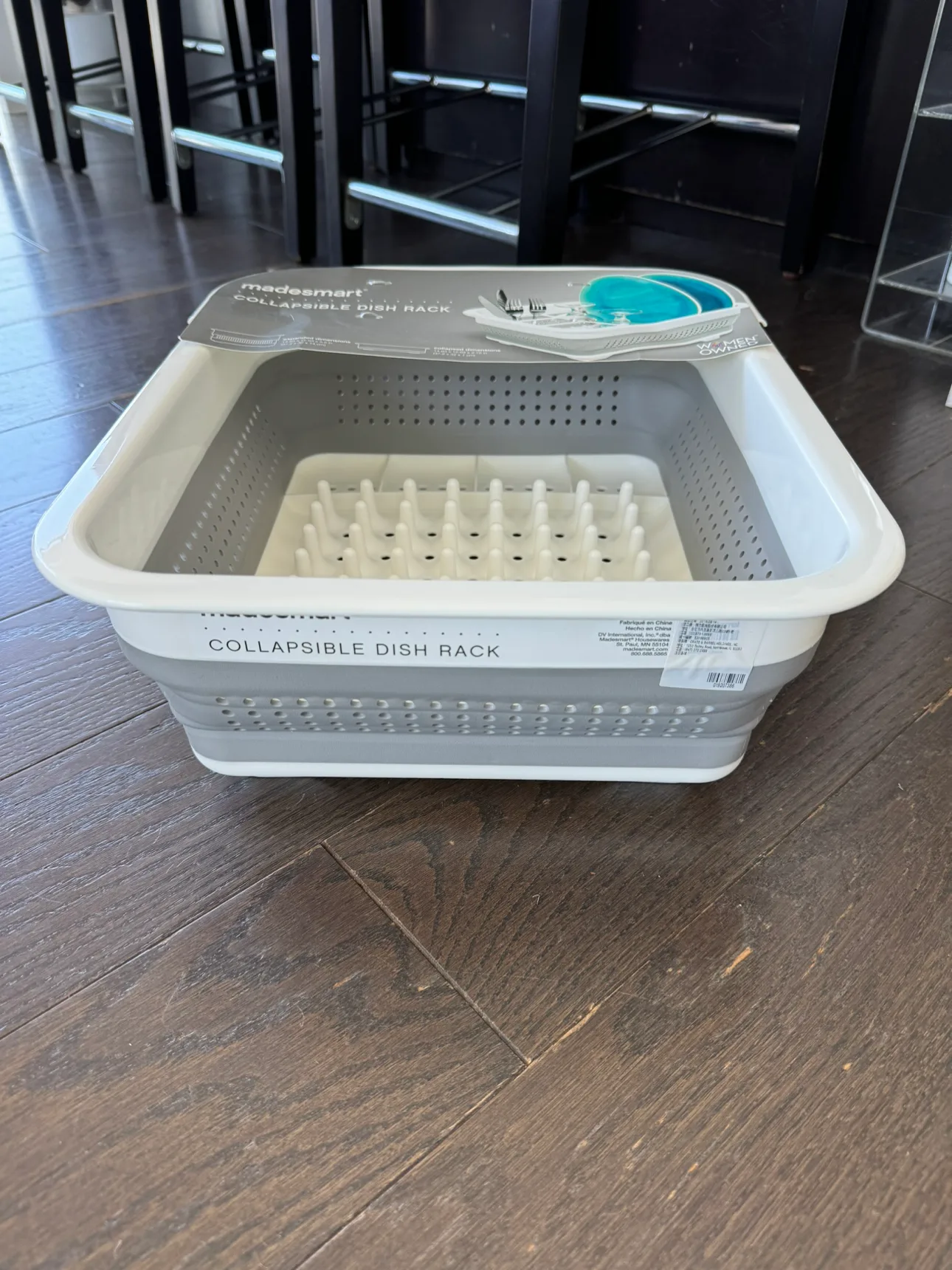 MadeSmart Collapsible Dish Rack image indicator(2)