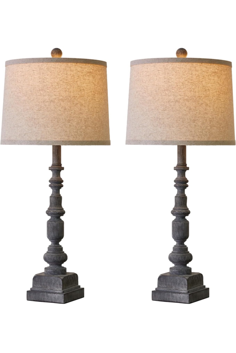 Table Lamp with Shade 27.7” - Brand New - photo 5