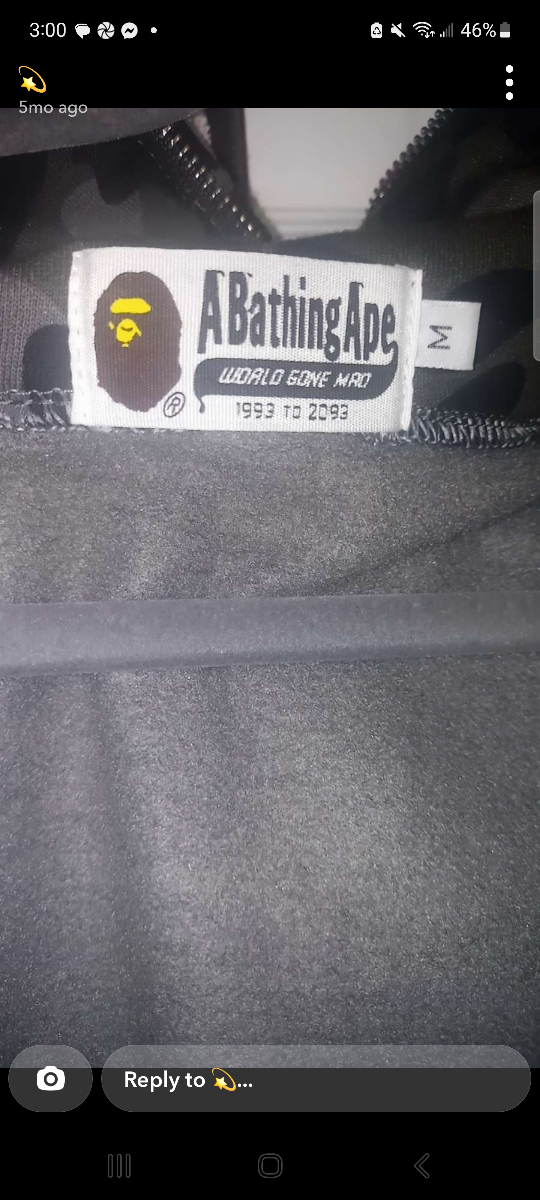 Rep Bape Hoodie - photo 5