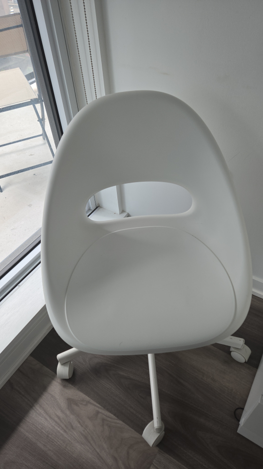 White Office Chair