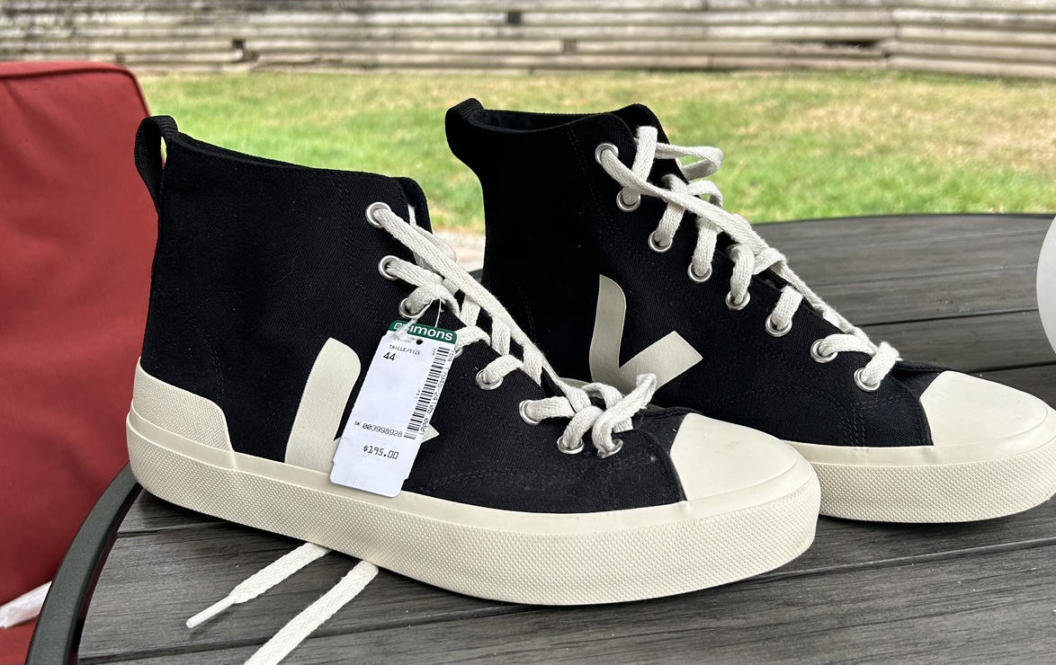 NWT Black Wata II Low sneakers Men. Size 11 US   44 EUR