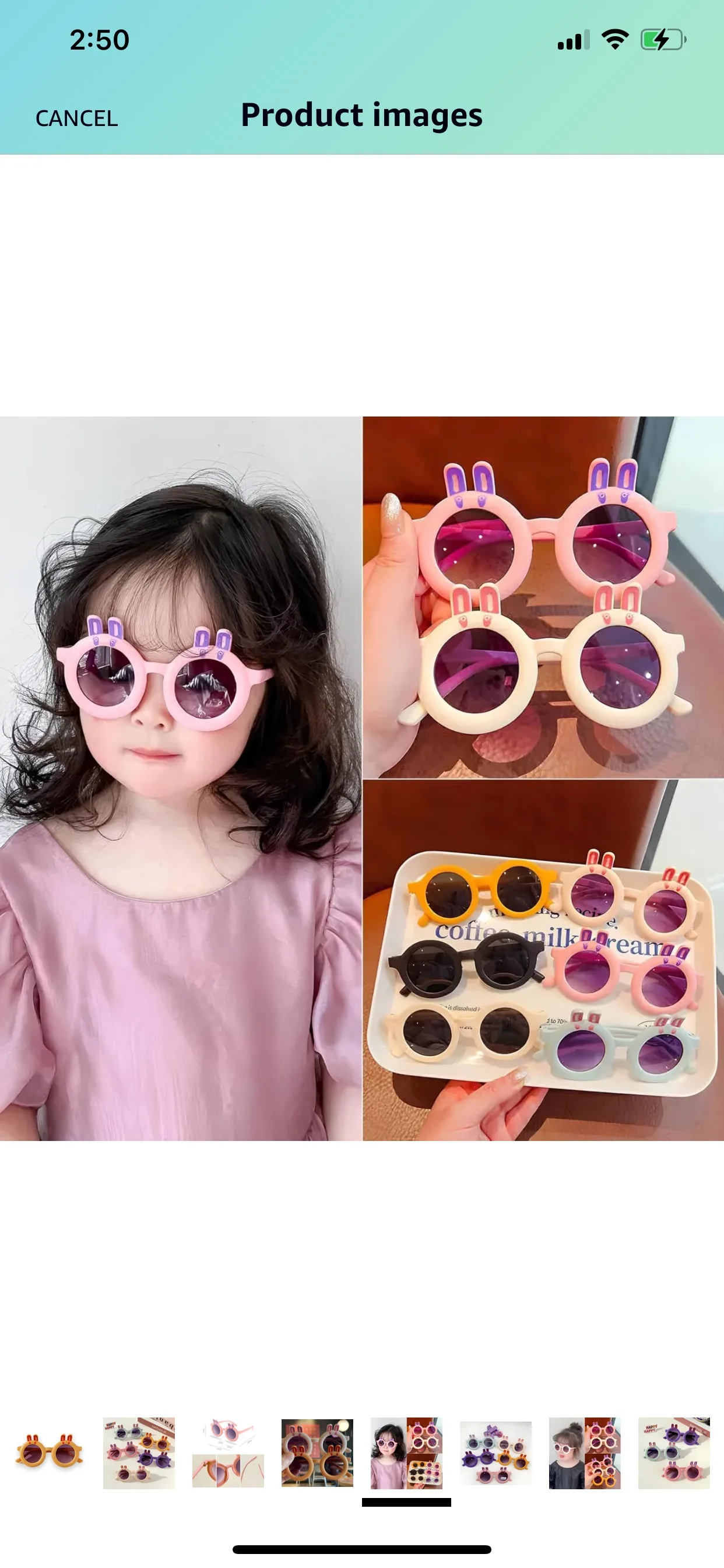 Brand new Kids Sunglasses, Sunglasses Bunny image indicator(4)