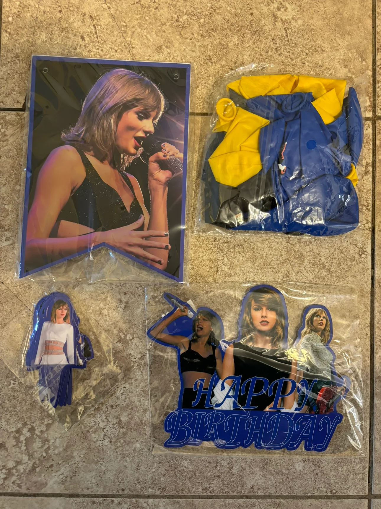 Taylor Swift Birthday Decorations thumbnail