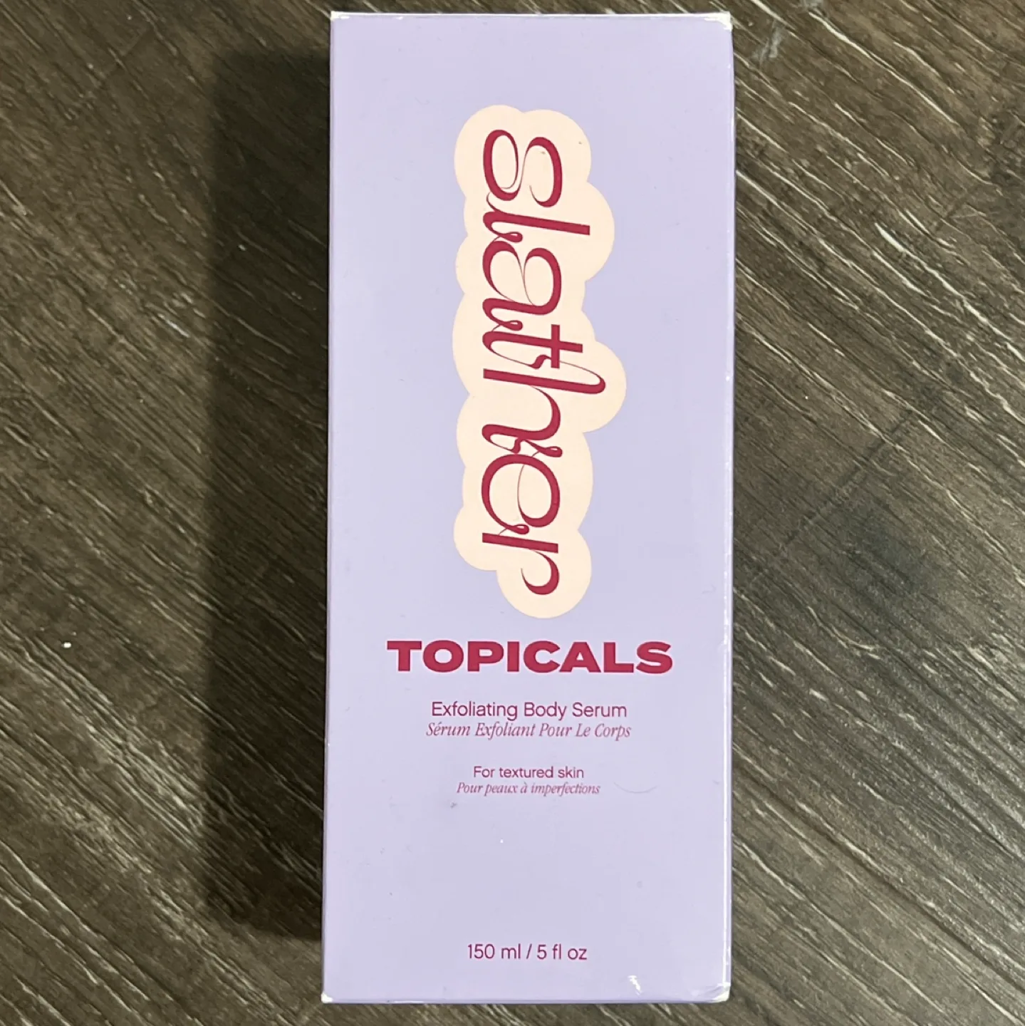 Topicals Slather Exfoliating Retinol AHA Body Serum Lotion image indicator(2)