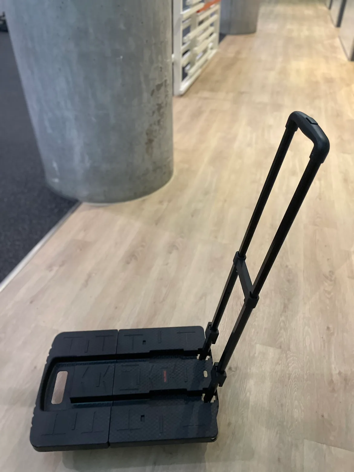 Folding Hand Truck Portable Trolley Compact Utility Luggage Cart thumbnail