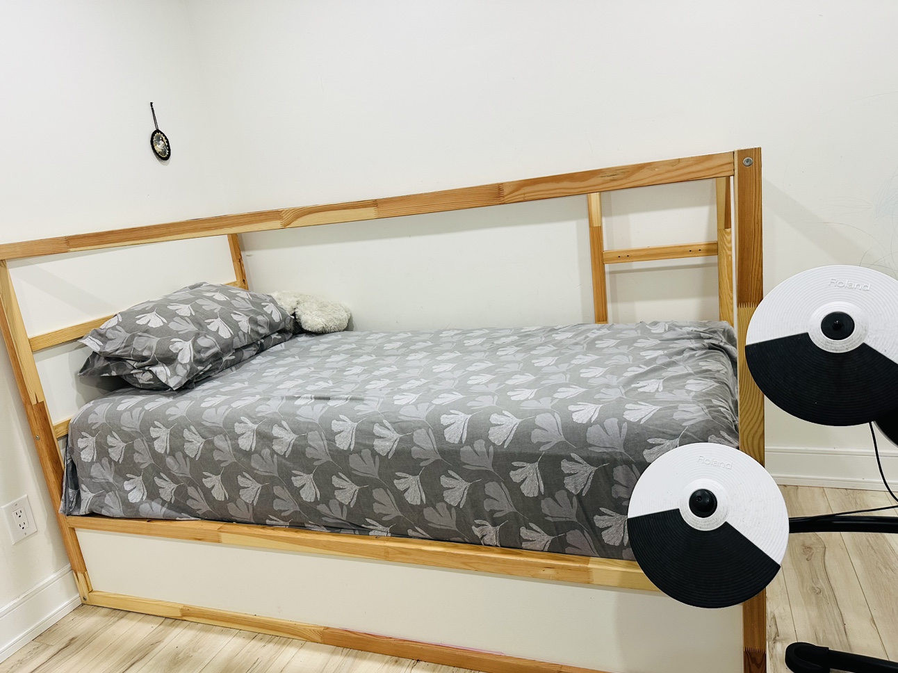 Reversible bunk bed