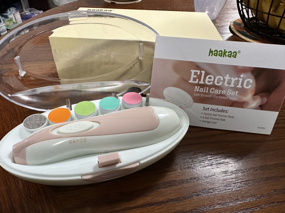 HaaKaa Electric Nail Care Set