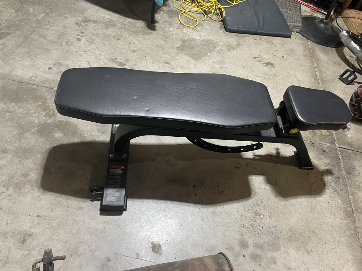 Wolfmate Weight/Workout Bench - photo 2