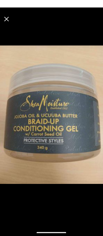 Shea Moisture Jojoba Oil & Ucuuba Butter