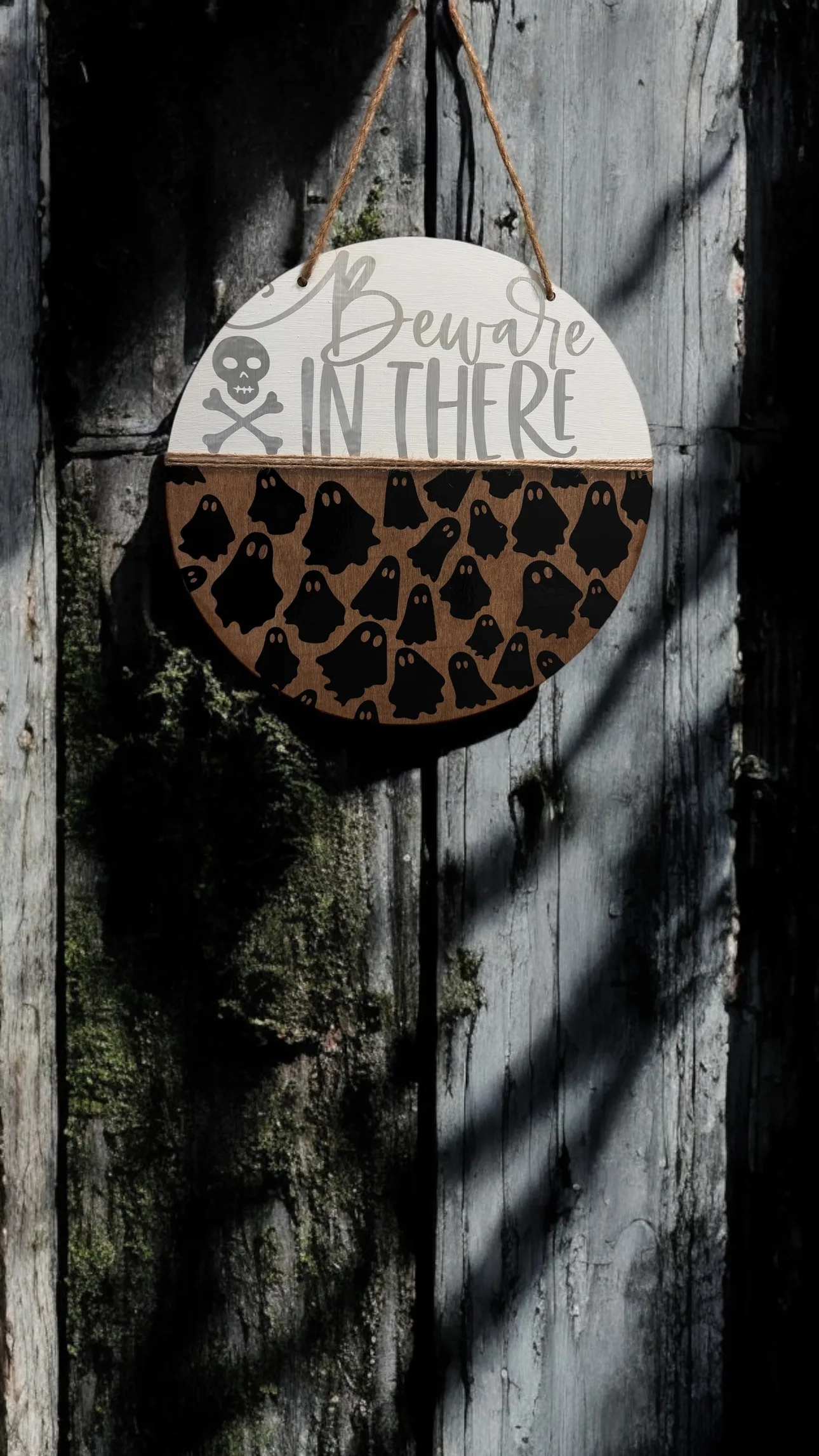 NEW Halloween Front Door Sign image indicator(2)