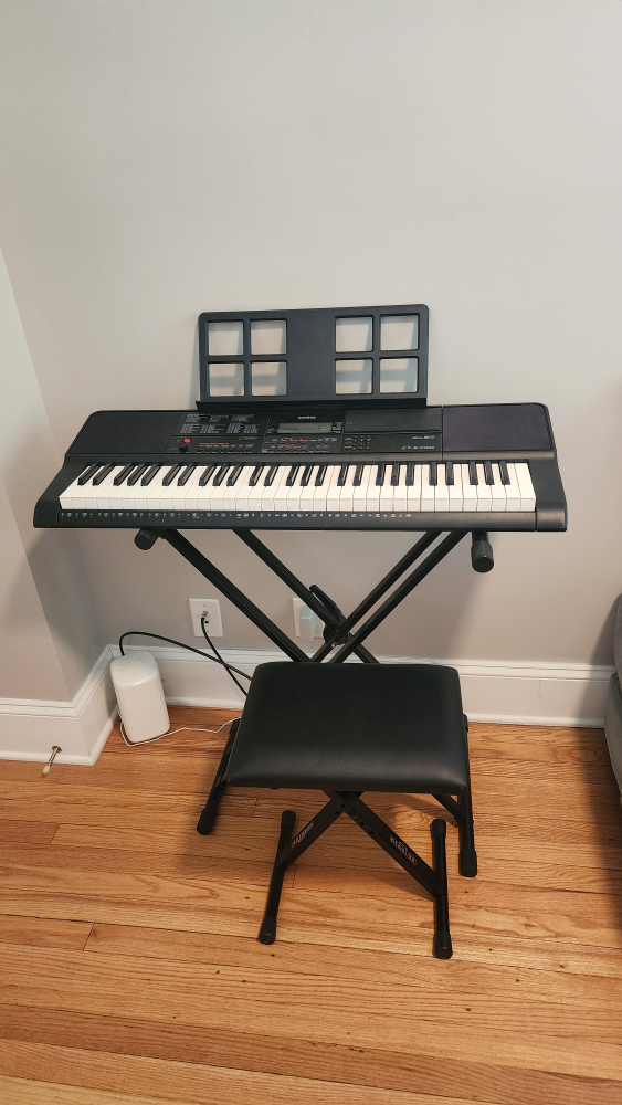 Casio CT-X700 Keyboard