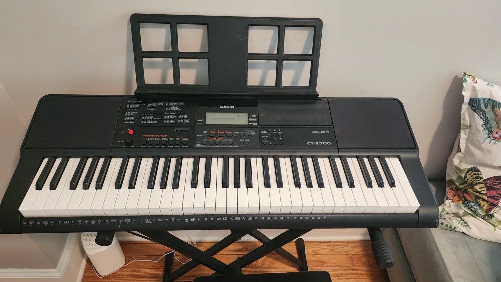 Casio CT-X700 Keyboard - photo 3