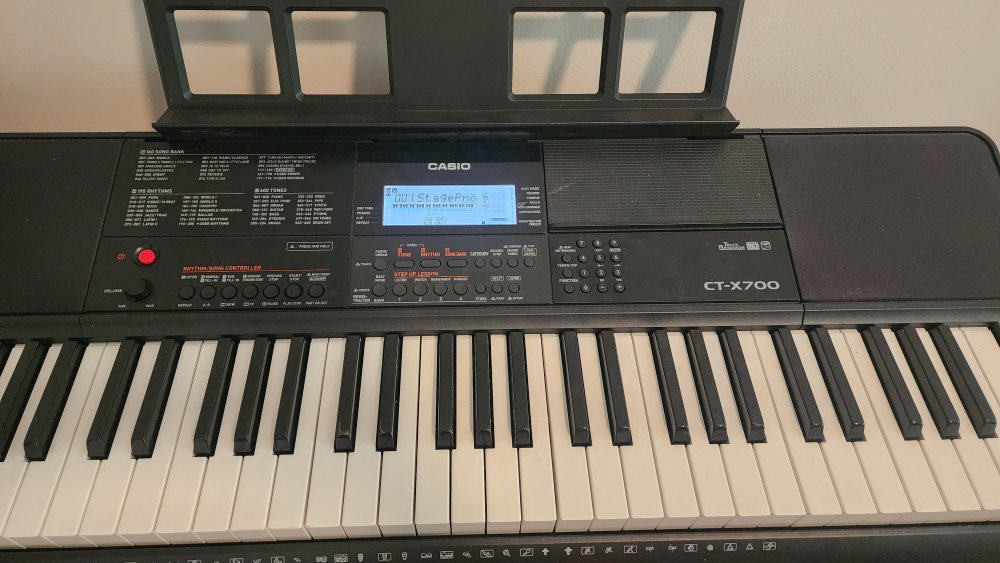 Casio CT-X700 Keyboard - photo 4