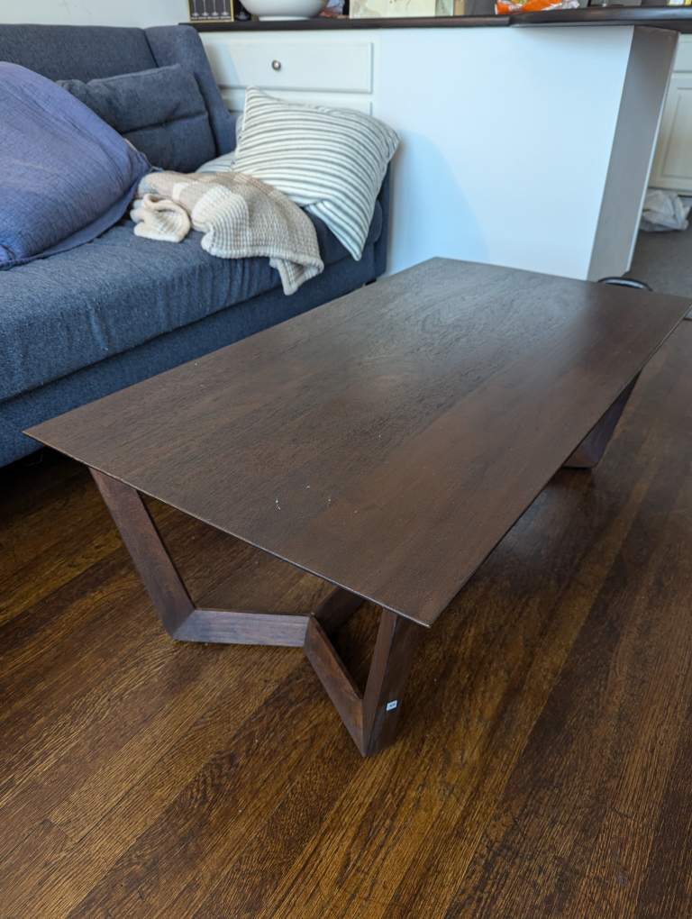 West Elm   Coffee Table Stoewe