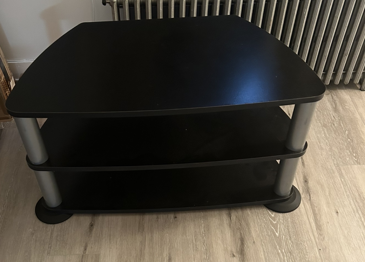 Black TV Stand