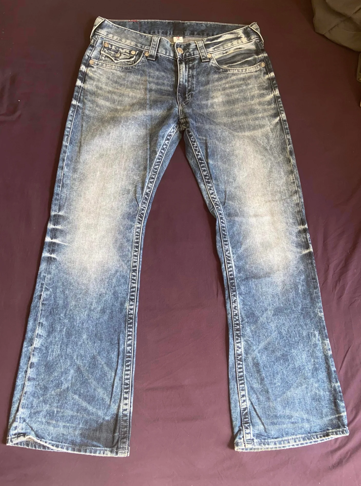 Men’s True Religion Jeans Billy Boot Cut image indicator(5)