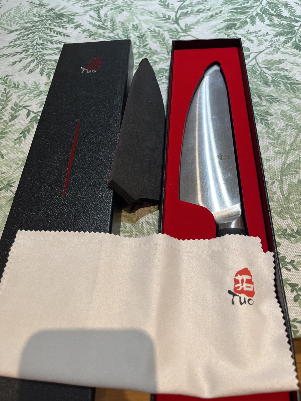 Tuo Falcon Series 8” chef’s knife - photo 2