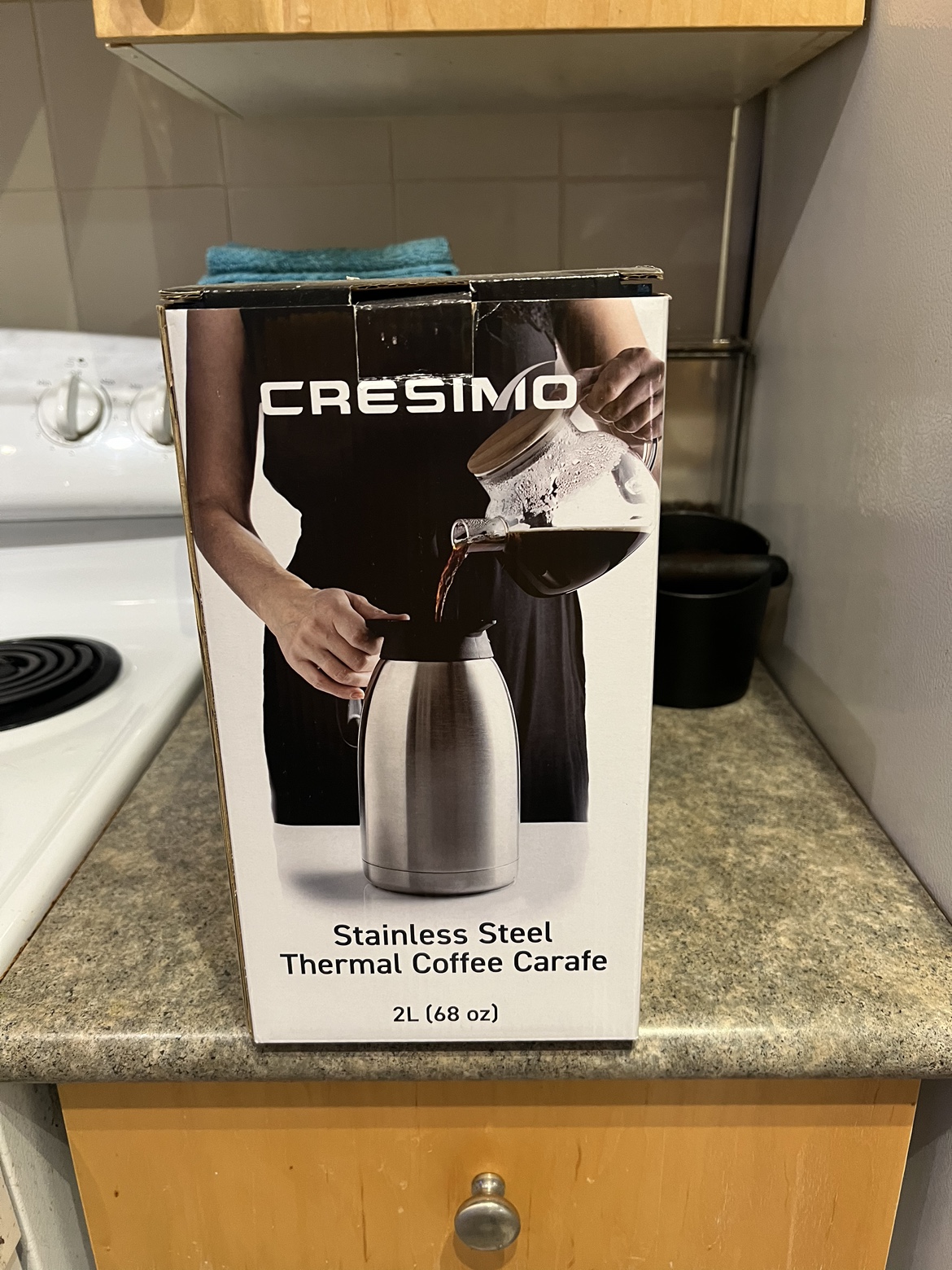 Cresoimo Thermal Coffee Carafe - photo 3