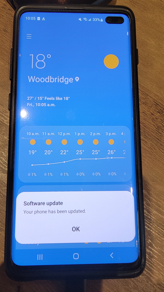 Samsung Galaxy S10+