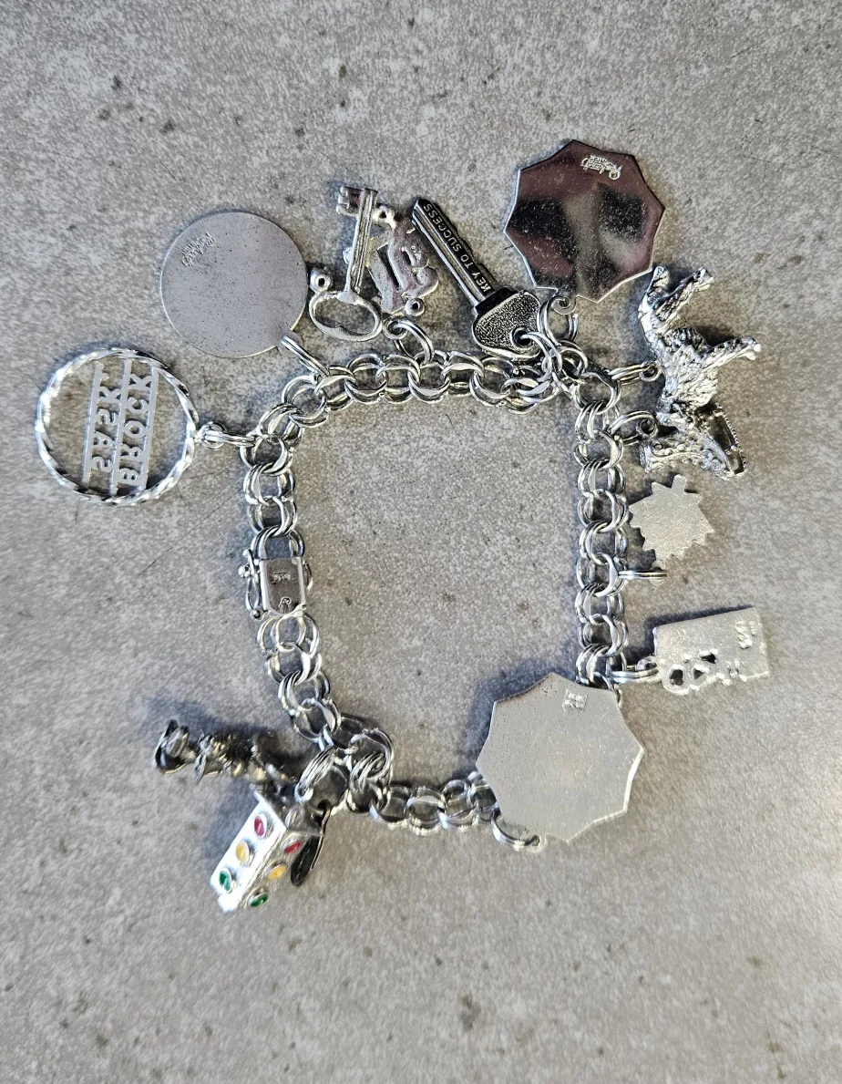 vintage charm bracelets image indicator(4)