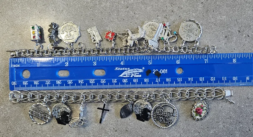 vintage charm bracelets image indicator(6)