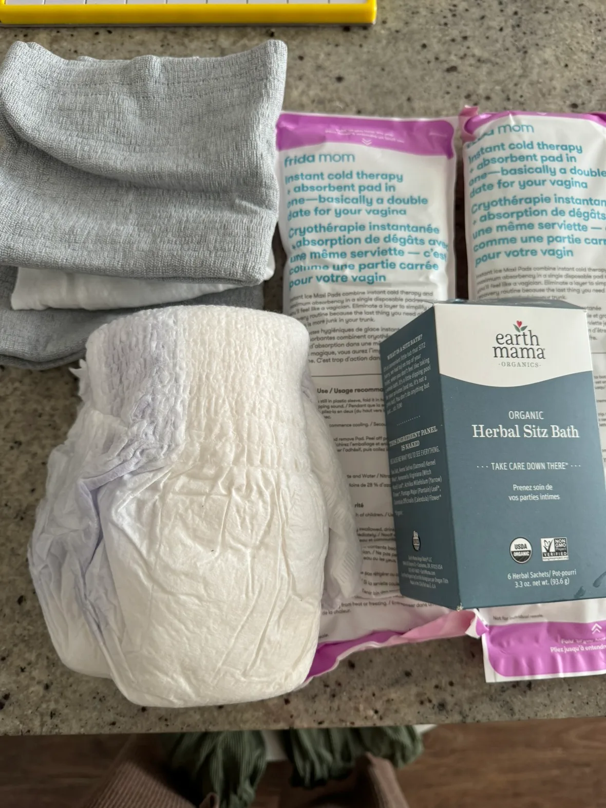 Post partum essentials thumbnail