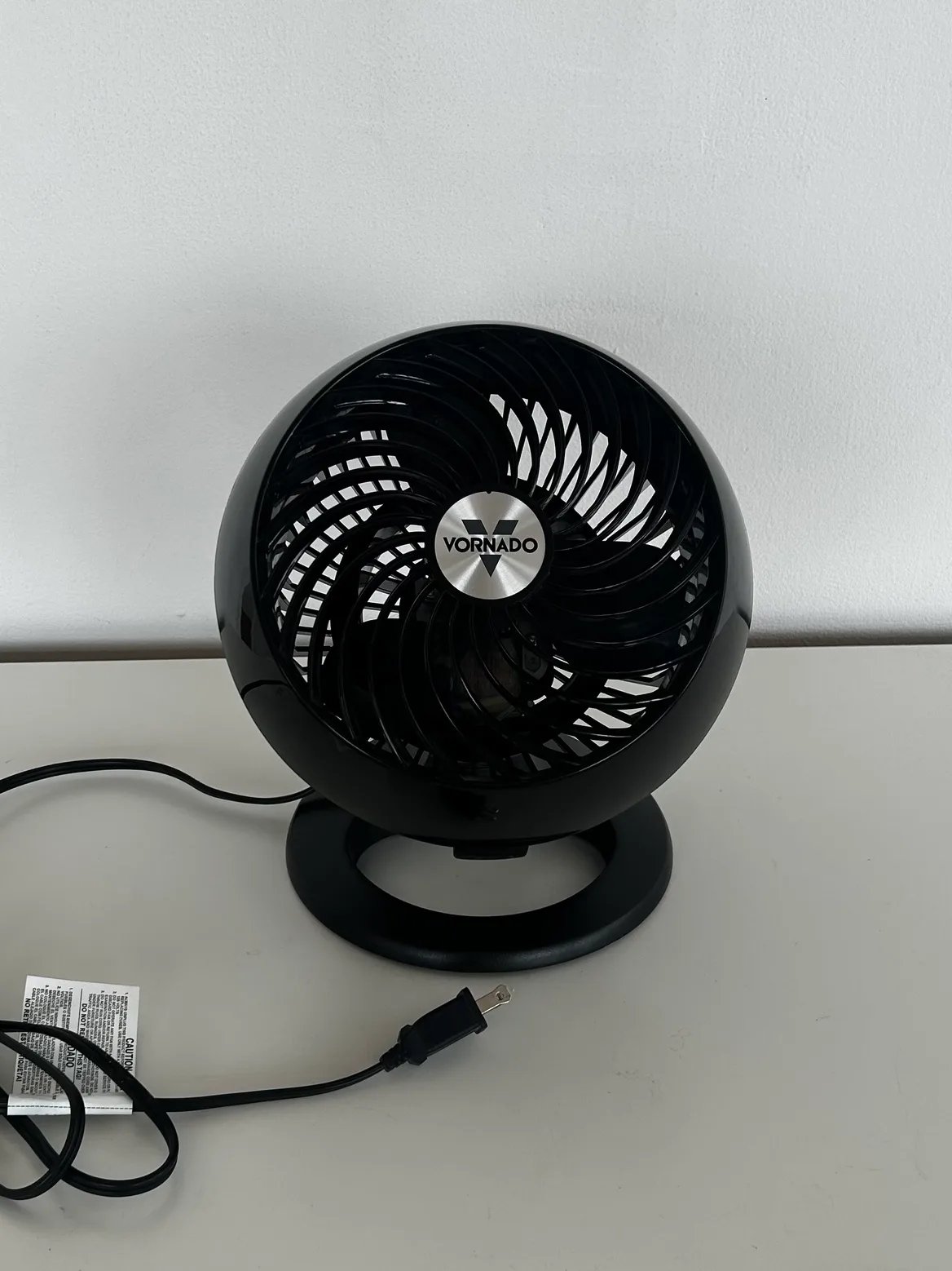Black Adjustable Vornado Fan thumbnail