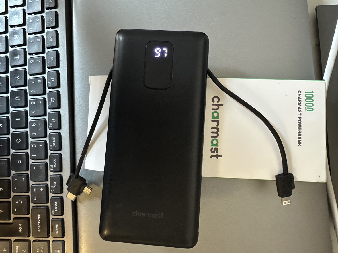 Fast charging Power Bank iPhone Android - photo 2