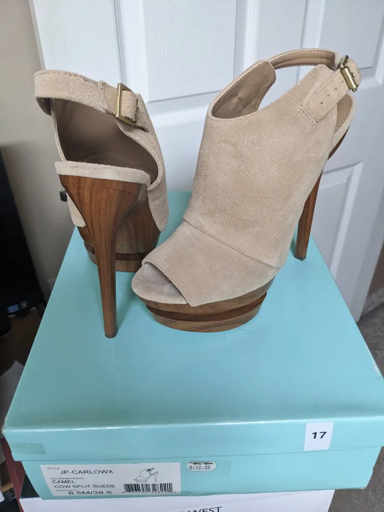 JP-CARLOWX Camel Cow Split Suede image indicator(2)