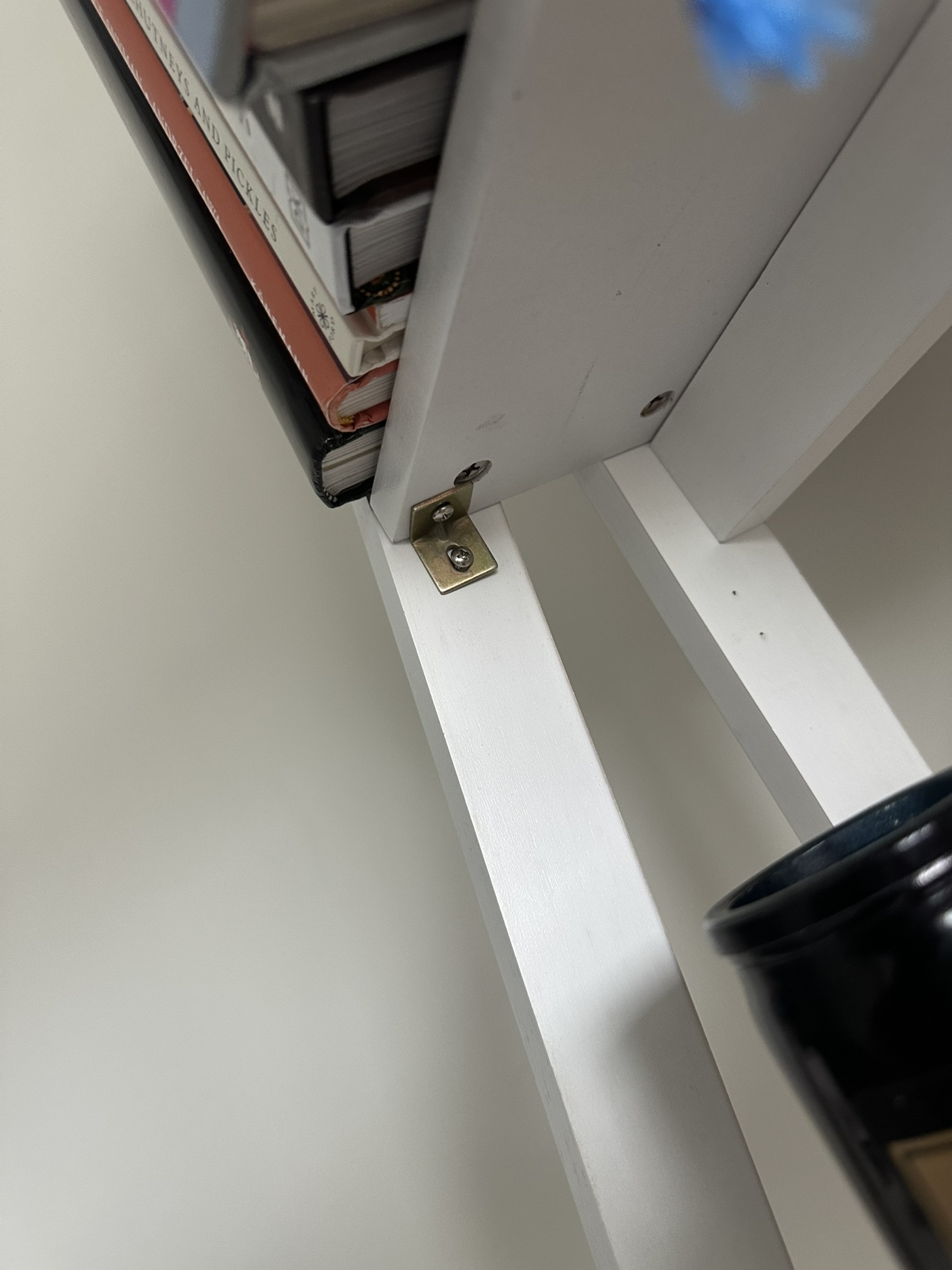 White Ladder Bookshelf - photo 2