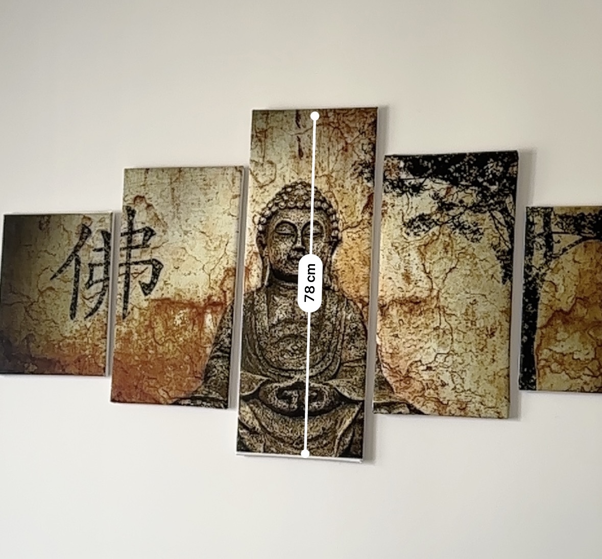 Buddha Canvas Wall Art