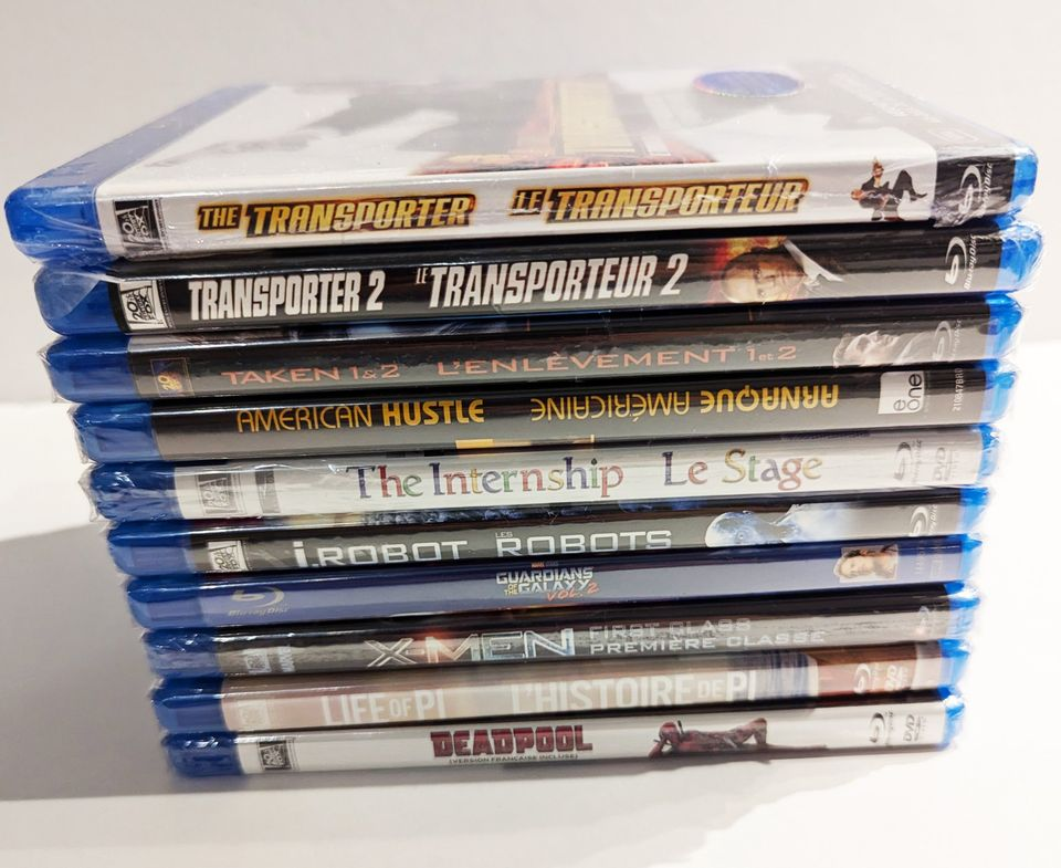 Blu-Ray Movie Collection