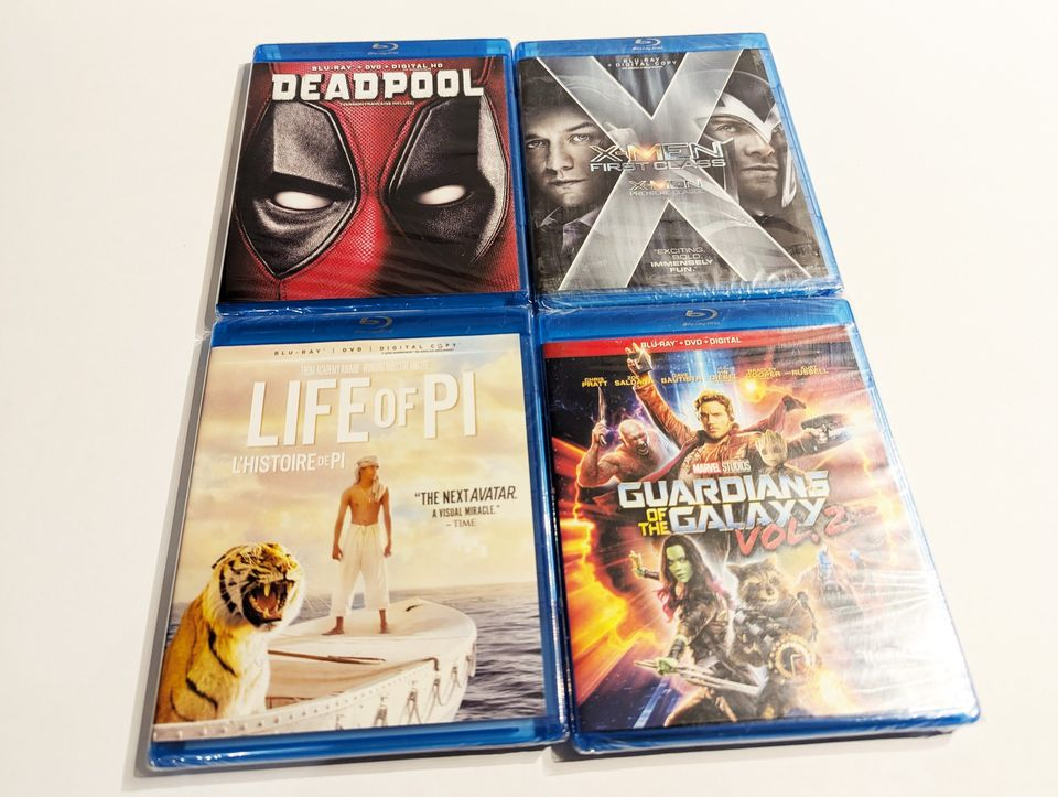 Blu-Ray Movie Collection - photo 2