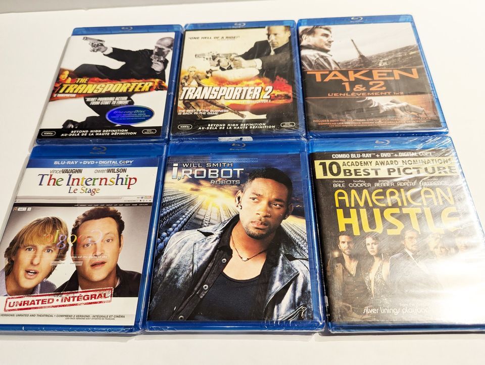 Blu-Ray Movie Collection - photo 3