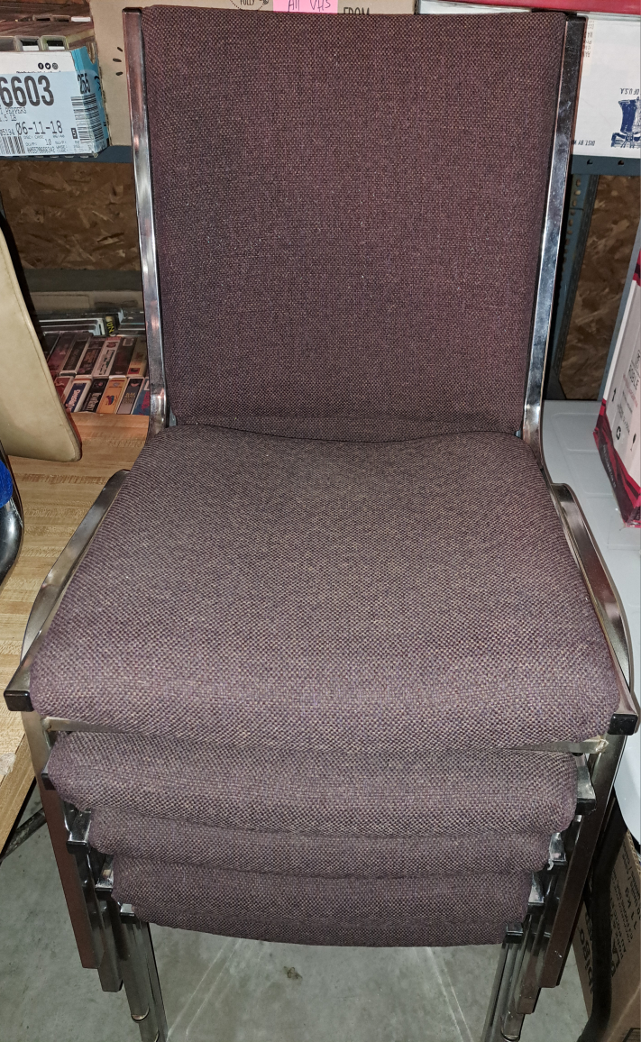 chairs (set of 5)