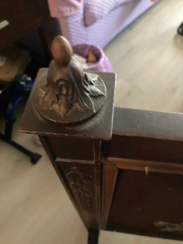 Antique Fireplace Screen image indicator(6)