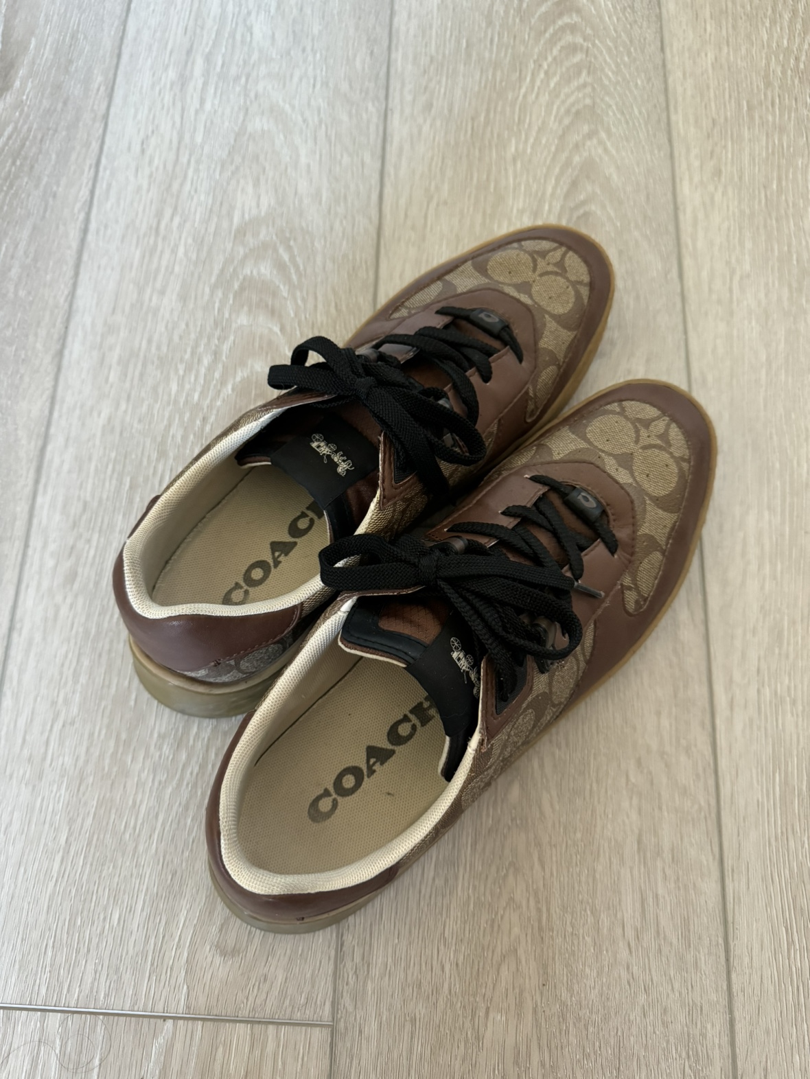 Coach Signature Sneakers - photo 2