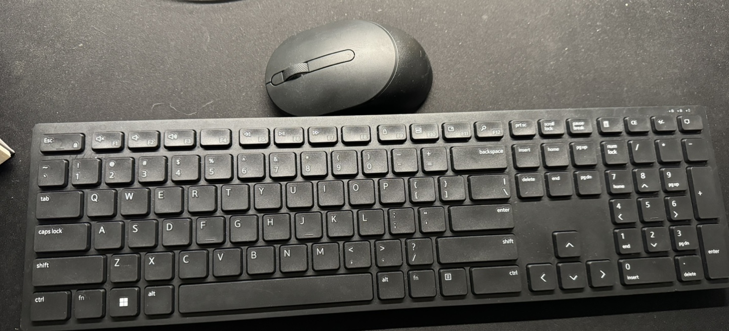 Dell Wireless Keyboard and Mouse