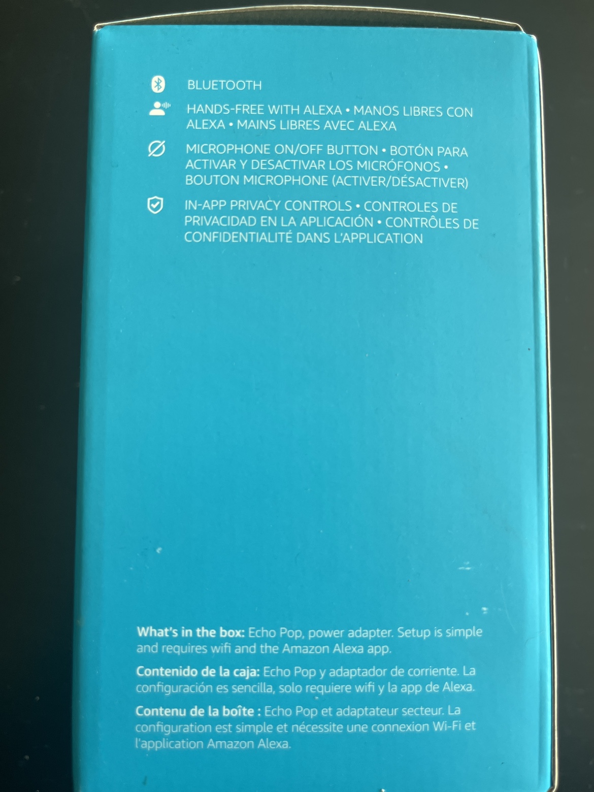 Amazon Echo Pop Smart Speaker - photo 3