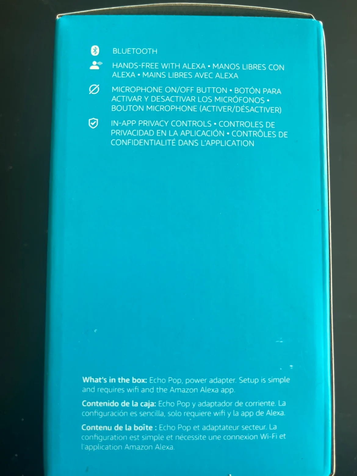 Amazon Echo Pop Smart Speaker image indicator(3)