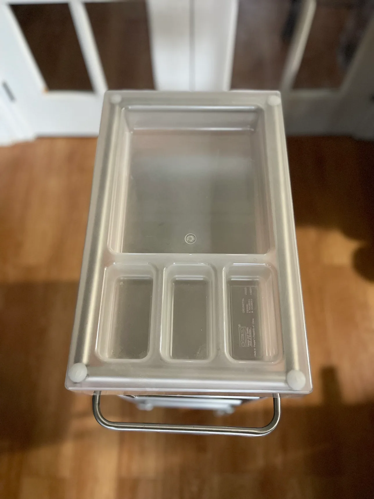 Lightweight Metal Rolling Utility Cart image indicator(3)