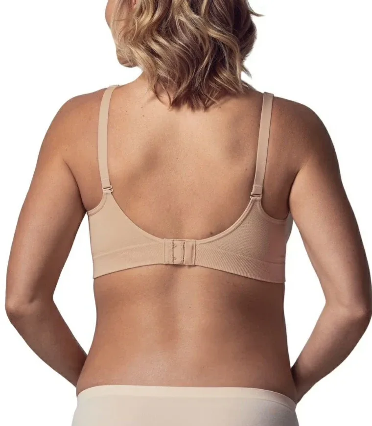 Seamless Nowire Nursing Bra XL image indicator(2)