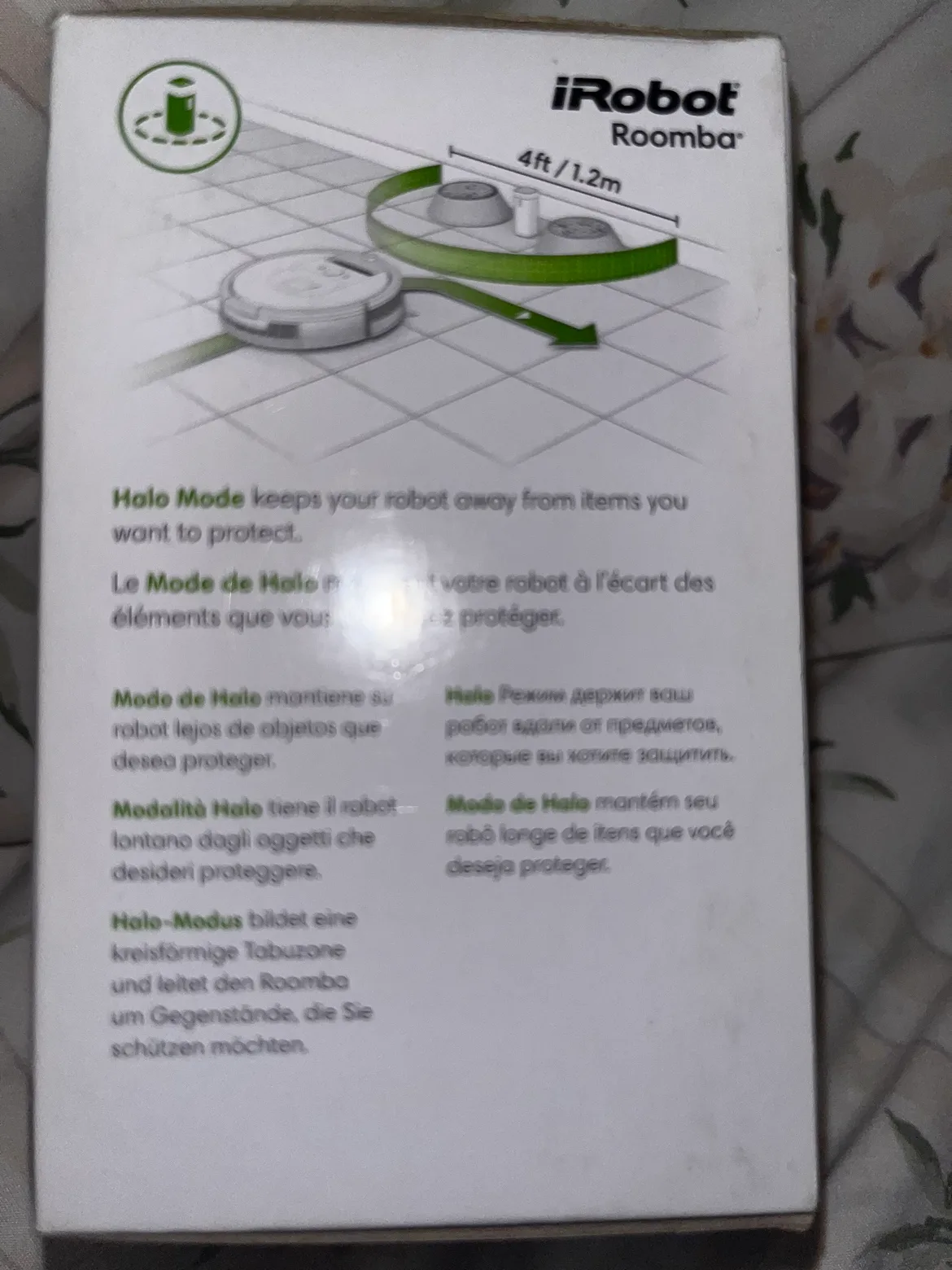 iRobot Roomba Dual Mode Virtual Wall Barrier image indicator(8)